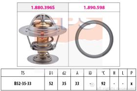 EXCLUSIVAS BCN 1880396 - TERMOSTATO EPS