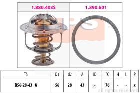 EXCLUSIVAS BCN 1880403 - TERMOSTATO EPS