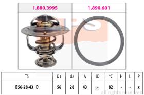 EXCLUSIVAS BCN 1880404 - TERMOSTATO EPS