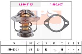 EXCLUSIVAS BCN 1880414 - TERMOSTATO EPS