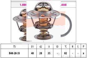 EXCLUSIVAS BCN 1880415S - TERMOSTATO EPS