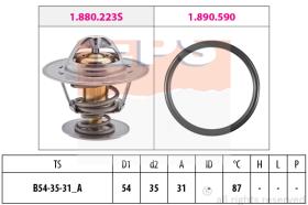 EXCLUSIVAS BCN 1880432 - TERMOSTATO EPS