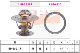 EXCLUSIVAS BCN 1880435 - TERMOSTATO EPS