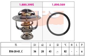 EXCLUSIVAS BCN 1880444 - TERMOSTATO EPS