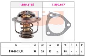 EXCLUSIVAS BCN 1880453 - TERMOSTATO EPS