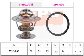 EXCLUSIVAS BCN 1880483 - TERMOSTATO EPS