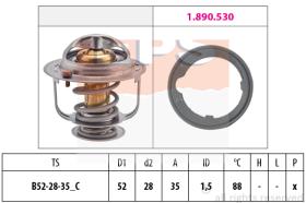 EXCLUSIVAS BCN 1880489 - TERMOSTATO EPS