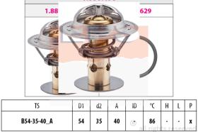 EXCLUSIVAS BCN 1880498S - TERMOSTATO EPS