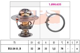 EXCLUSIVAS BCN 1880503 - TERMOSTATO EPS