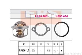 EXCLUSIVAS BCN 1880513 - TERMOSTATO EPS