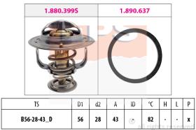 EXCLUSIVAS BCN 1880522 - TERMOSTATO EPS