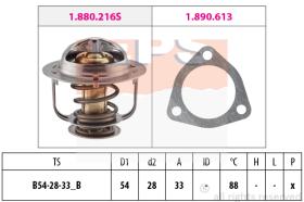 EXCLUSIVAS BCN 1880535 - TERMOSTATO EPS