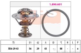 EXCLUSIVAS BCN 1880553 - TERMOSTATO EPS