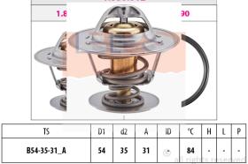 EXCLUSIVAS BCN 1880612S - TERMOSTATO EPS