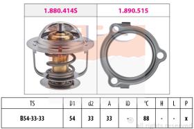 EXCLUSIVAS BCN 1880633 - TERMOSTATO EPS