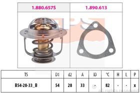 EXCLUSIVAS BCN 1880637 - TERMOSTATO EPS