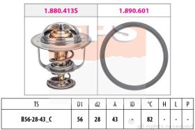 EXCLUSIVAS BCN 1880640 - TERMOSTATO EPS