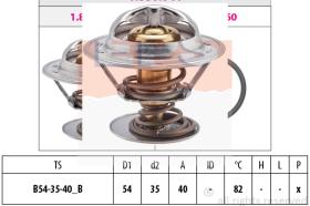 EXCLUSIVAS BCN 1880641S - TERMOSTATO EPS