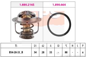 EXCLUSIVAS BCN 1880658 - TERMOSTATO EPS