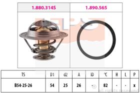 EXCLUSIVAS BCN 1880677 - TERMOSTATO EPS