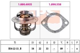 EXCLUSIVAS BCN 1880693 - TERMOSTATO EPS