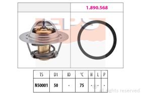 EXCLUSIVAS BCN 1880721 - TERMOSTATO EPS