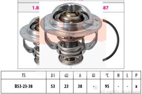 EXCLUSIVAS BCN 1880742S - TERMOSTATO EPS