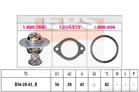 EXCLUSIVAS BCN 1880769 - TERMOSTATO EPS
