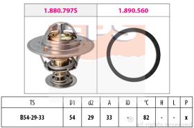 EXCLUSIVAS BCN 1880797 - TERMOSTATO EPS