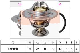 EXCLUSIVAS BCN 1880797S - TERMOSTATO EPS