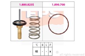 EXCLUSIVAS BCN 1880823 - TERMOSTATO EPS