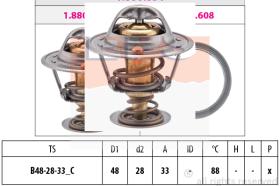 EXCLUSIVAS BCN 1880831S - TERMOSTATO EPS