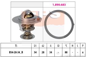 EXCLUSIVAS BCN 1880834 - TERMOSTATO EPS