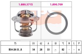 EXCLUSIVAS BCN 1880845 - TERMOSTATO EPS