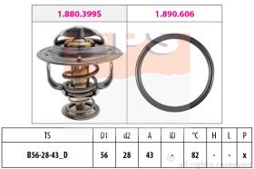 EXCLUSIVAS BCN 1880848 - TERMOSTATO EPS