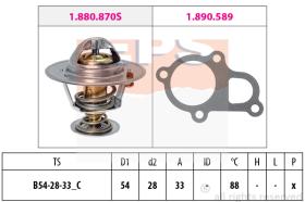 EXCLUSIVAS BCN 1880870 - TERMOSTATO EPS