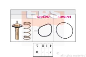 EXCLUSIVAS BCN 1880961 - TERMOSTATO EPS