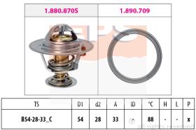 EXCLUSIVAS BCN 1880971 - TERMOSTATO EPS