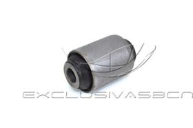 EXCLUSIVAS BCN MEM84136 - CASQUILLOS CAUCHO METAL MDR