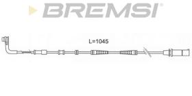 BREMSI WI0683 - TESTIGOS DE FRENO BREMSI = 1045 MM BMW 7..