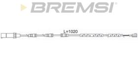 BREMSI WI0686 - TESTIGOS DE FRENO BREMSI = 1020 MM BMW X5,X6