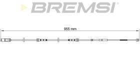 BREMSI WI0687 - TESTIGOS DE FRENO BREMSI = 955 MM BMW X3,X4