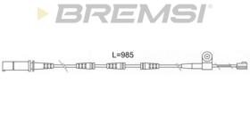 BREMSI WI0695 - TESTIGOS DE FRENO BREMSI = 985 MM BMW X5,X6