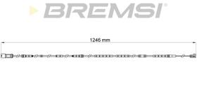 BREMSI WI0697 - TESTIGOS DE FRENO BREMSI = 1240 MM BMW X3,X4