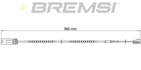 BREMSI WI0699 - TESTIGOS DE FRENO BREMSI = 960 MM MINI COOPER,ONE