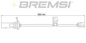 BREMSI WI0950 - TESTIGOS DE FRENO BREMSI =355 MM AUDI A7 SPORTBACK