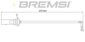 BREMSI WI0951 - TESTIGOS DE FRENO BREMSI =277 MM AUDI A6 A7 A8