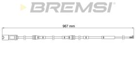 BREMSI WI0958 - TESTIGOS DE FRENO BREMSI = 970 MM BMW I8