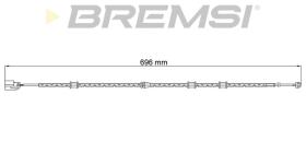 BREMSI WI0959 - TESTIGOS DE FRENO BREMSI = 695 MM JAGUAR