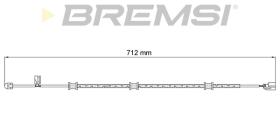 BREMSI WI0960 - TESTIGOS DE FRENO BREMSI =700 MM JAGUAR F-TYPE